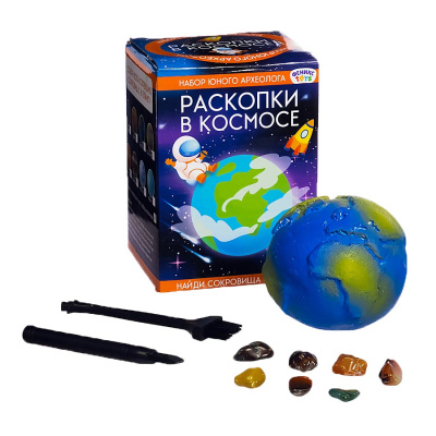 Набор игровой Раскопки в Космосе Земля Феникс 1001940 1